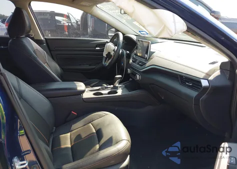 2021 Nissan Altima Sr Fwd from USA, damaged, VIN 1N4BL4CV1MN352386